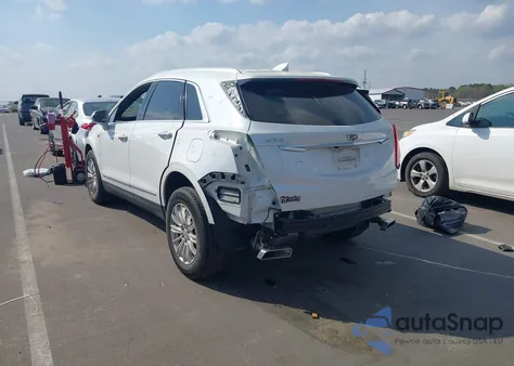 2019 Cadillac Xt5 Standard from USA, damaged, VIN 1GYKNARS8KZ256111